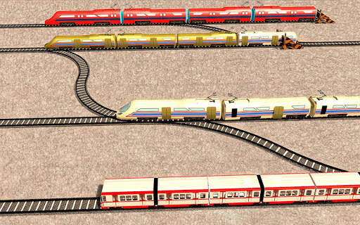 Indian City Train Driving Free Simulator screenshot 13