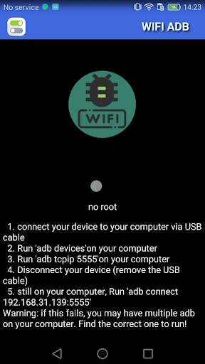 WIFI ADB screenshot 2