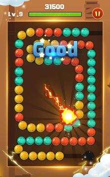 Ball Puzzle - Game Marmer & Bubble Shooter Gratis screenshot 3