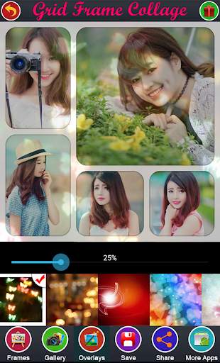 Grid Frame Collage screenshot 2