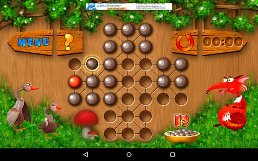 Fox and Geese Free screenshot 3