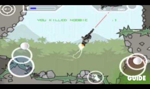 NEW TIPS Doodle Army 3 Mini Militia game. screenshot 1
