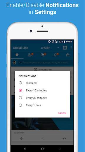 Social Link screenshot 1