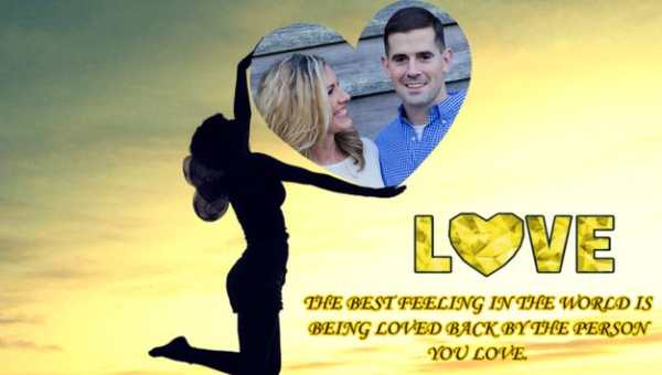 Heart Photo Frames screenshot 3
