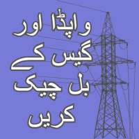 Wapda & Gas Bill Checker