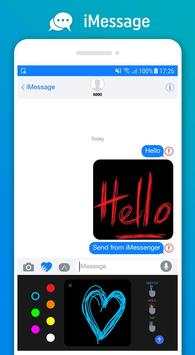 iMessager Plus - Message for Android screenshot 6