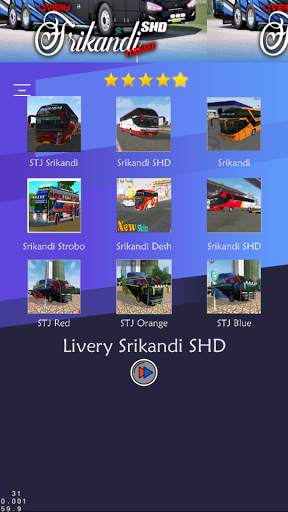 Livery Srikandi SHD Terbaru screenshot 2