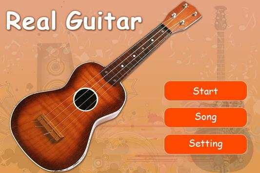 Real Guitar Music screenshot 1