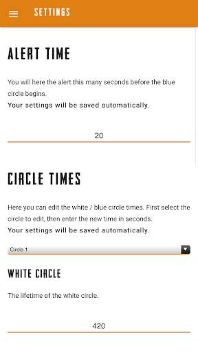 Circle Alerts for PUBG screenshot 4