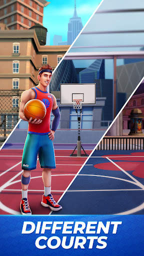 Basket Clash: 1v1 Sports Games स्क्रीनशॉट 4