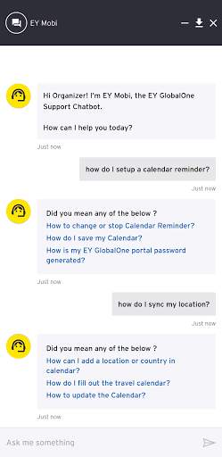 EY GlobalOne Mobile screenshot 5