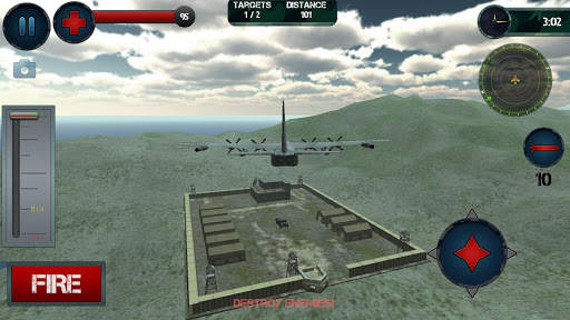 Airplane Gunship Simulator 3D screenshot 5