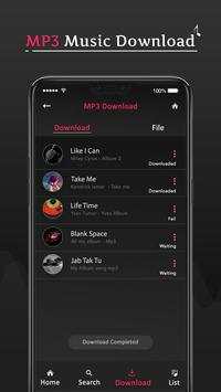 MP3 Music Player & Downloader screenshot 5