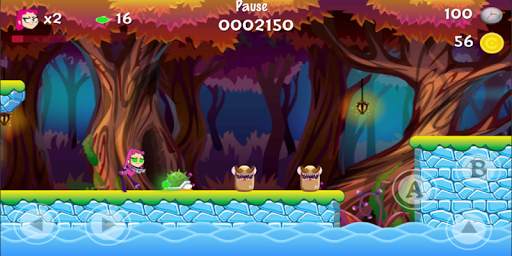 Starfir Adventure of titans - BEST FREE KIDS GAME screenshot 1