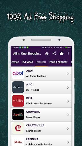 All in One Shopping Site screenshot 3