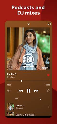 Radio Javan screenshot 5