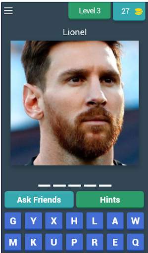 Football Soccer Quiz 2021 - Guess the player ⚽ screenshot 4