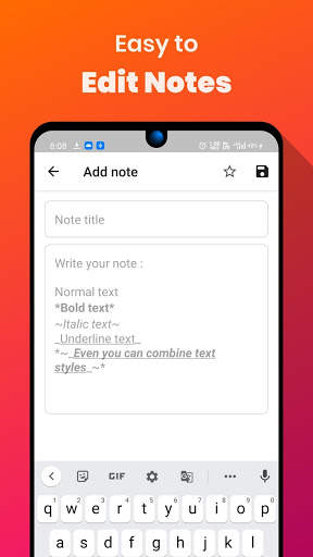 Secure Notes - 100% AD-FREE SECURE OFFLINE NOTEPAD screenshot 4