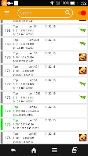 Network Monitoring screenshot 1