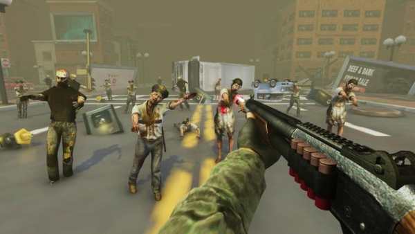 Zombie Dead City : Ultimate Shooting Games screenshot 5