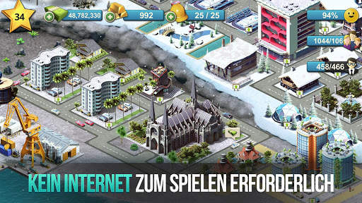 Inselstadt 4: Städtebau Sim screenshot 6