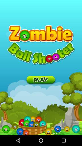 Zombie Ball Shooter screenshot 2