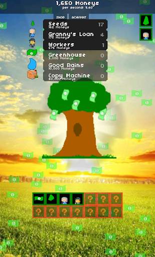Money Tree Clicker स्क्रीनशॉट 2