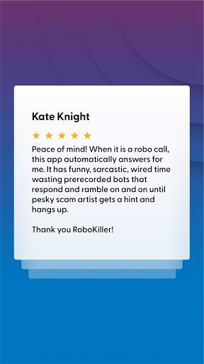 RoboKiller - Spam and Robocall Blocker screenshot 7