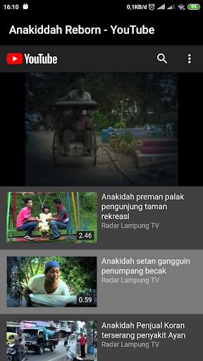 Radar TV Lampung 4 تصوير الشاشة