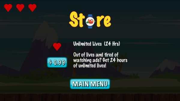 Flappy Fit Boxing screenshot 4