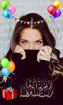 Birthday Photo Editor screenshot 5
