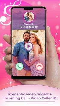 Romantic Video Ringtone for Incoming Call screenshot 2