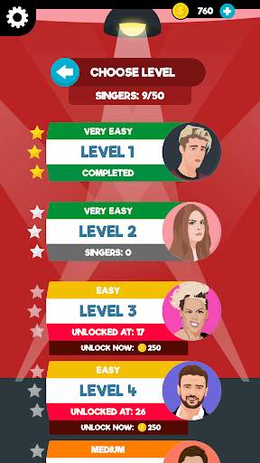 Guess The Singer - Music Quiz Game screenshot 5