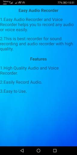Easy Audio Recorder Pro - Voice Recorder screenshot 4