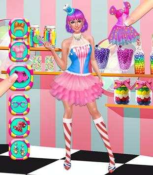 Candy Shop Story: Beauty Salon screenshot 9