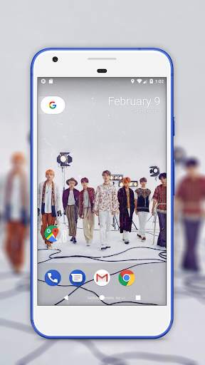 BTS Wallpaper - KPOP screenshot 1