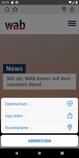 WAB screenshot 3