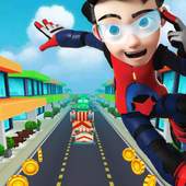 Ejen Ali Dash Run City Subway Run 1