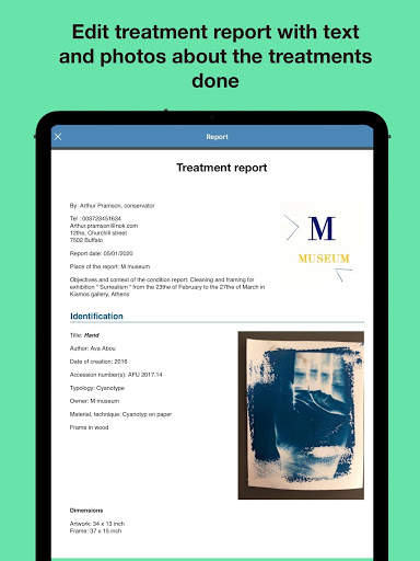 Horus Condition Report screenshot 7