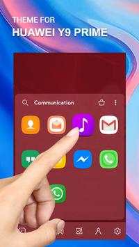 Theme For Huawei Y9 Prime Launcher 2020 4 تصوير الشاشة