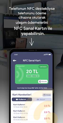 kentkart mobile screenshot 5