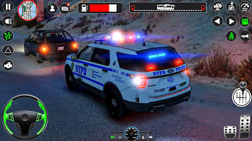 Police Car Driving Game 2023 screenshot 4