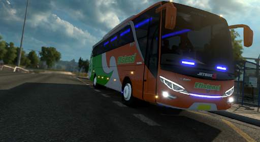 Bus Simulator Basuri Provinsi screenshot 1