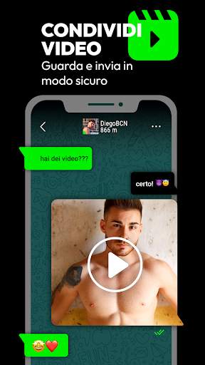 BUDDY: Gay chat & videos screenshot 3