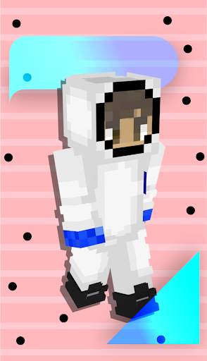 Astronaut Skin For Minecraft screenshot 1