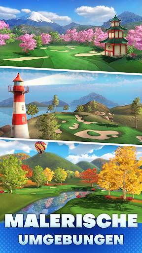 GOLF OPEN CUP - Clash & Battle screenshot 4