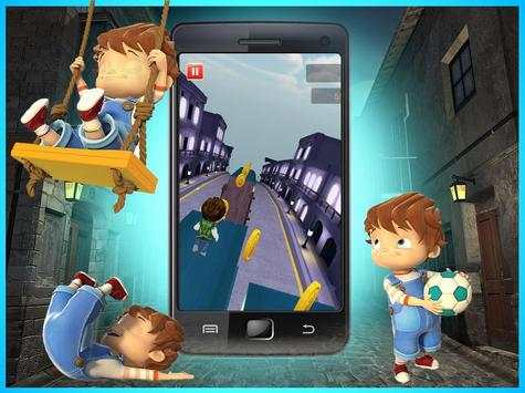 Angry Gran Son Run -3D Running screenshot 3