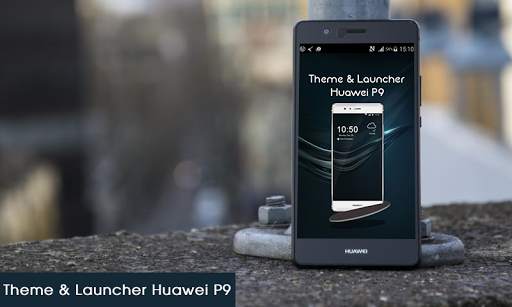 Theme Launcher For Huawei P9 screenshot 1