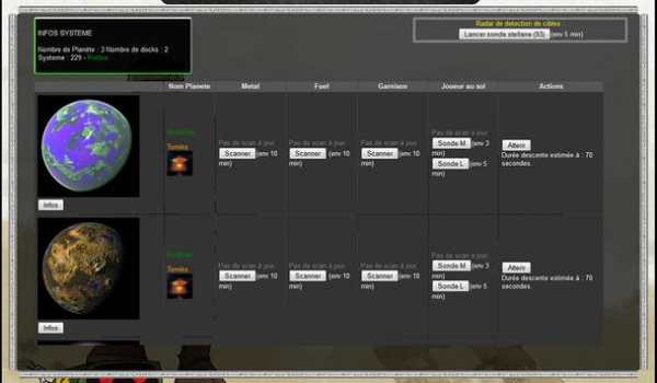 Mechas War Robots browser game screenshot 3