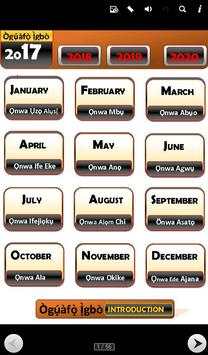 IGBO Calendar Eze Imo screenshot 2